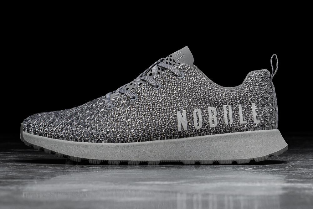 NOBULL Concrete Matryx® Trail Koşu Ayakkabısı Erkek - Gri - Turkiye (OTI-198470)